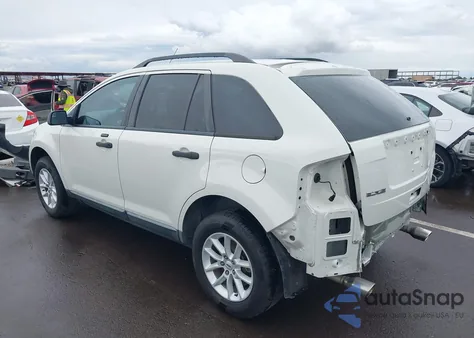 2013 Ford Edge Se z USA, uszkodzony, nr VIN 2FMDK3GC3DBC30323